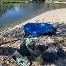 Rubbish collection Cenarth