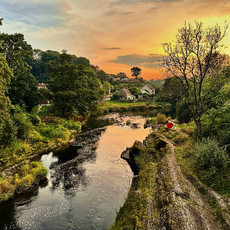 Teifi at Cenarth 